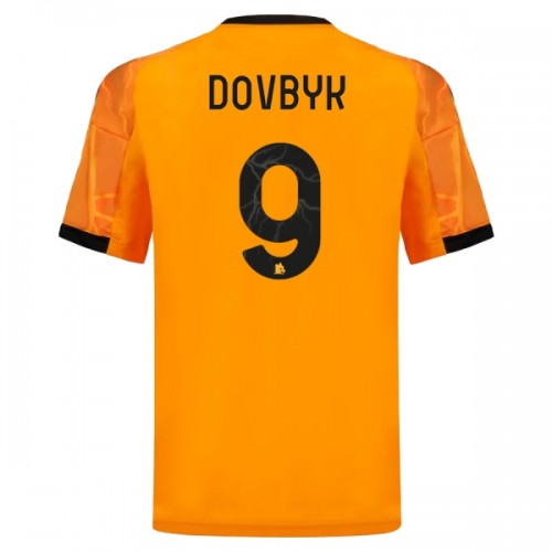 Virallinen Fanipaita AS Roma Dovbyk 9 Vieraspelipaita 2025-26 - Miesten Virallinen Fanipaita AS Roma Dovbyk 9 Vieraspelipaita 2025-26 - Miesten